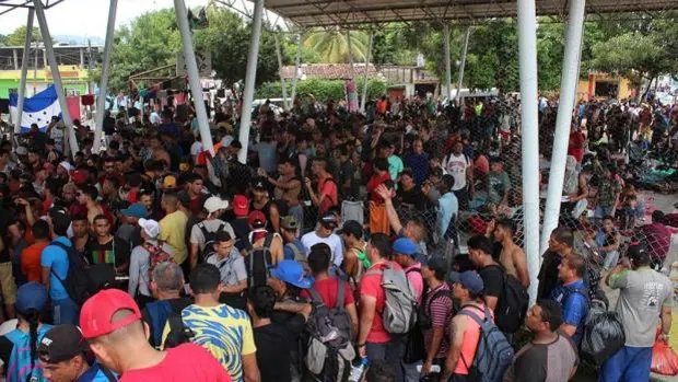España se compromete con Biden a aceptar el doble de inmigrantes laborales hondureños