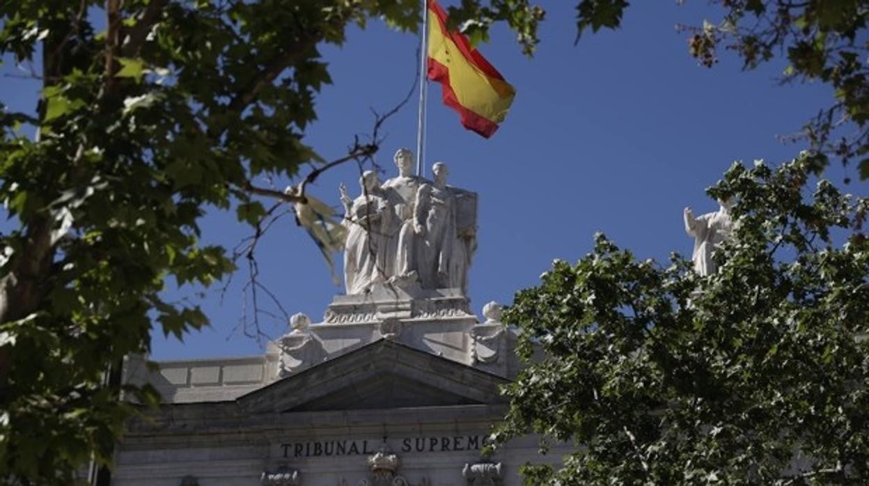 Fachada del Tribunal Supremo en Madrid