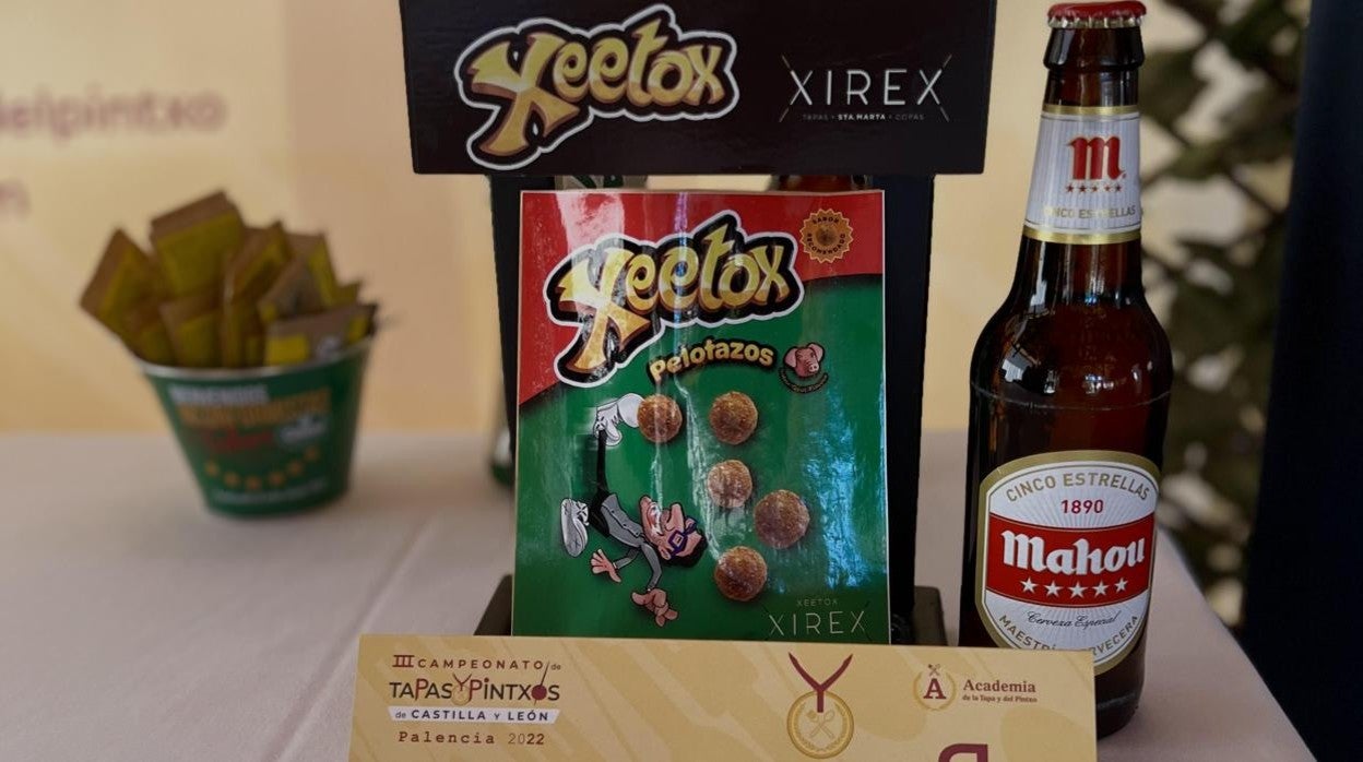 Así es ‘Xeetox’, el pincho gandor del III Concurso de Tapas de Castilla y León