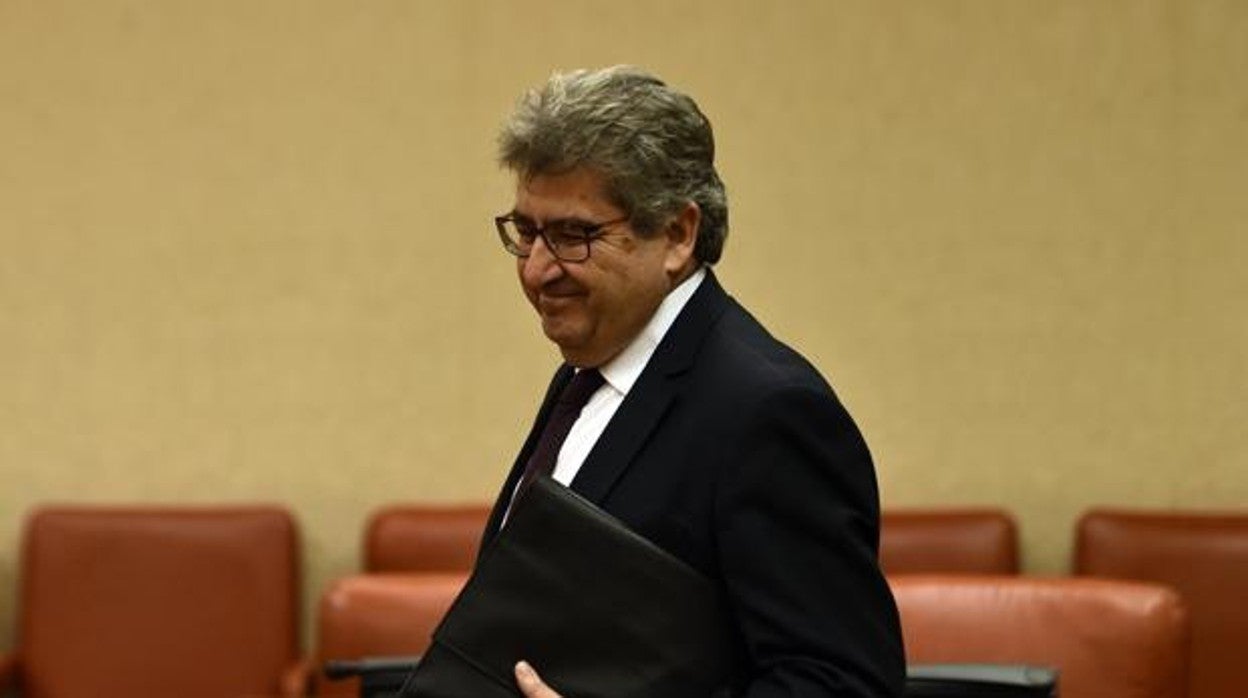 El magistrado de la Sección Primera José Ricardo de Prada