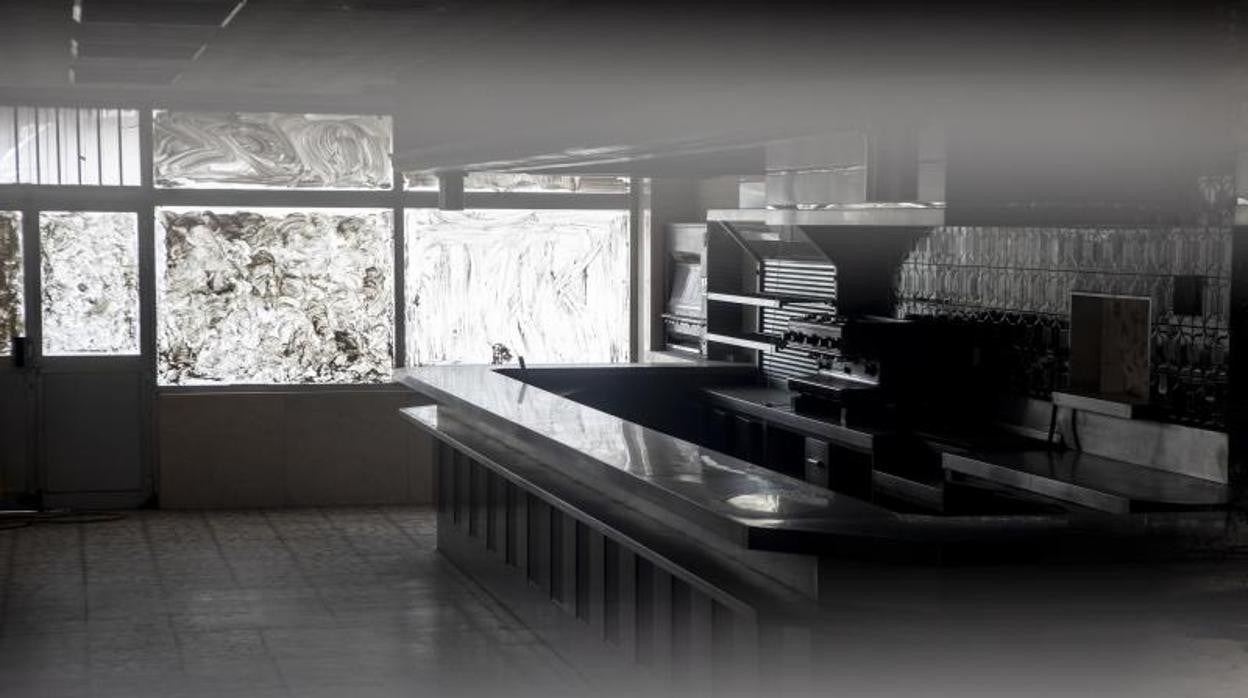 El bar Palacios permanece igual desde que fuera cerrado en los años 80