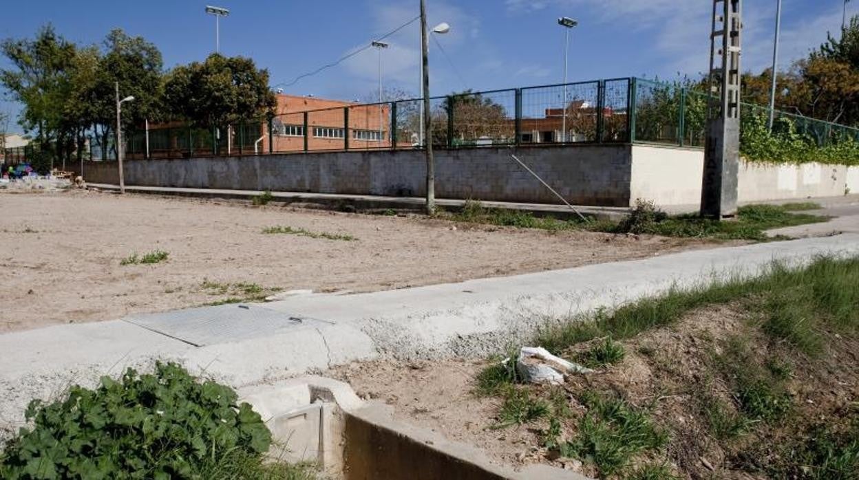 Imagen de archivo de una acequia situada en la localidad valenciana de Castellar