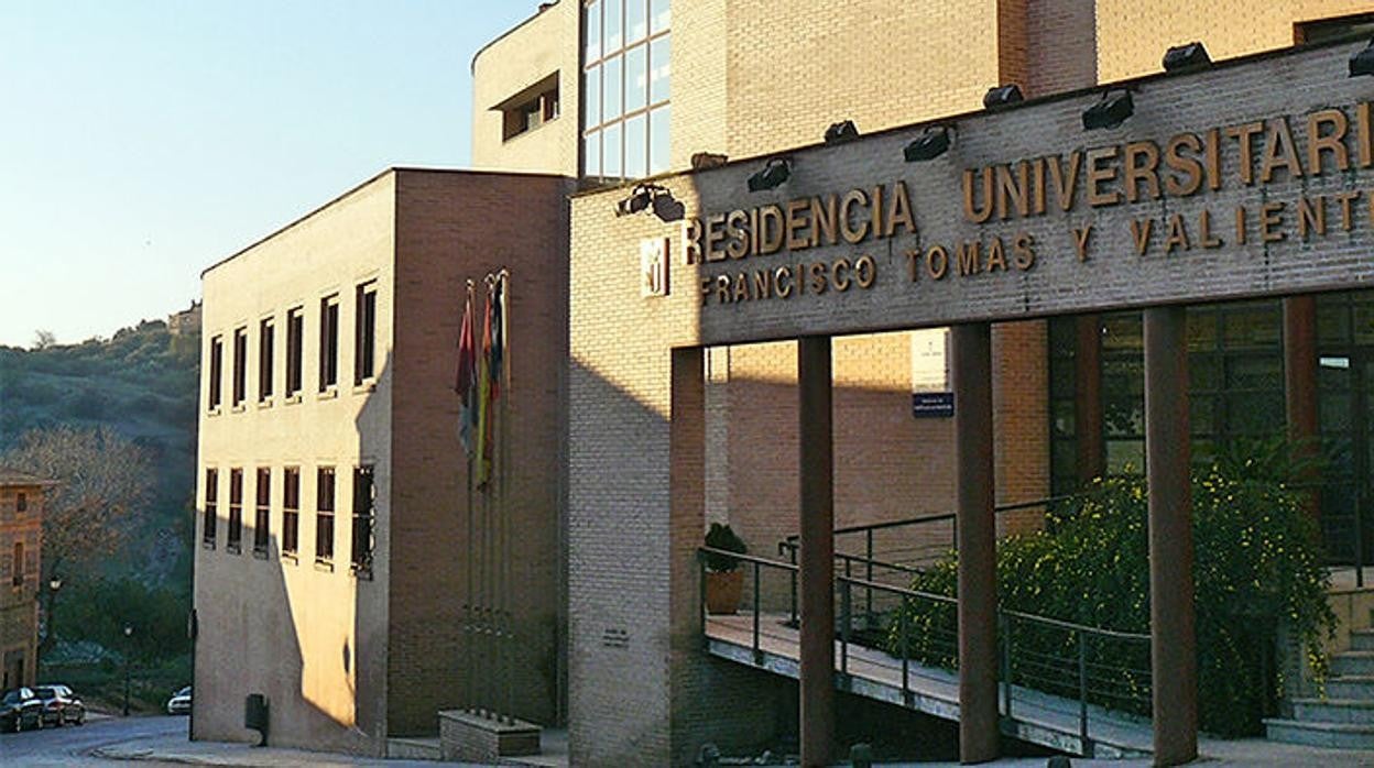 Residencia Francisco Tomás y Valiente, en Toledo