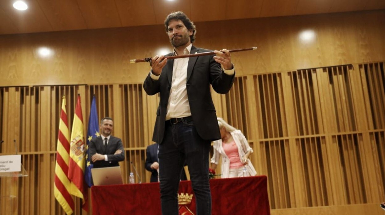 Oriol Bossa (ERC) es el nuevo alcalde de Sant Feliu de Llobregat