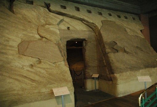 Templo de Ellesiya en el Museo Egipcio de Turín