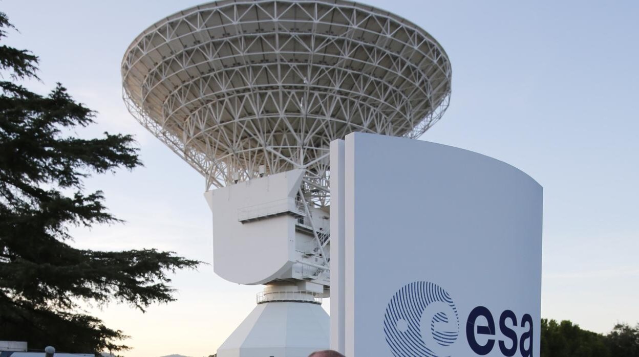Estación ESA de Cebreros