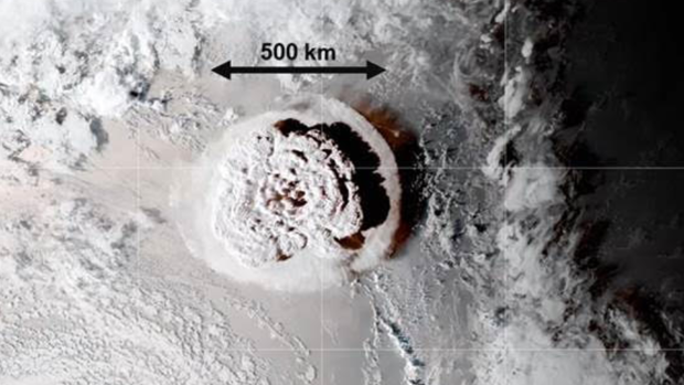 Más lejos, mucho más rápido y durante más tiempo: así llegó el tsunami de Hunga-Tonga a Canarias