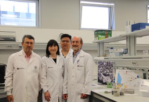 Equipo de investigación de la Universitat Politècnica de Valencia