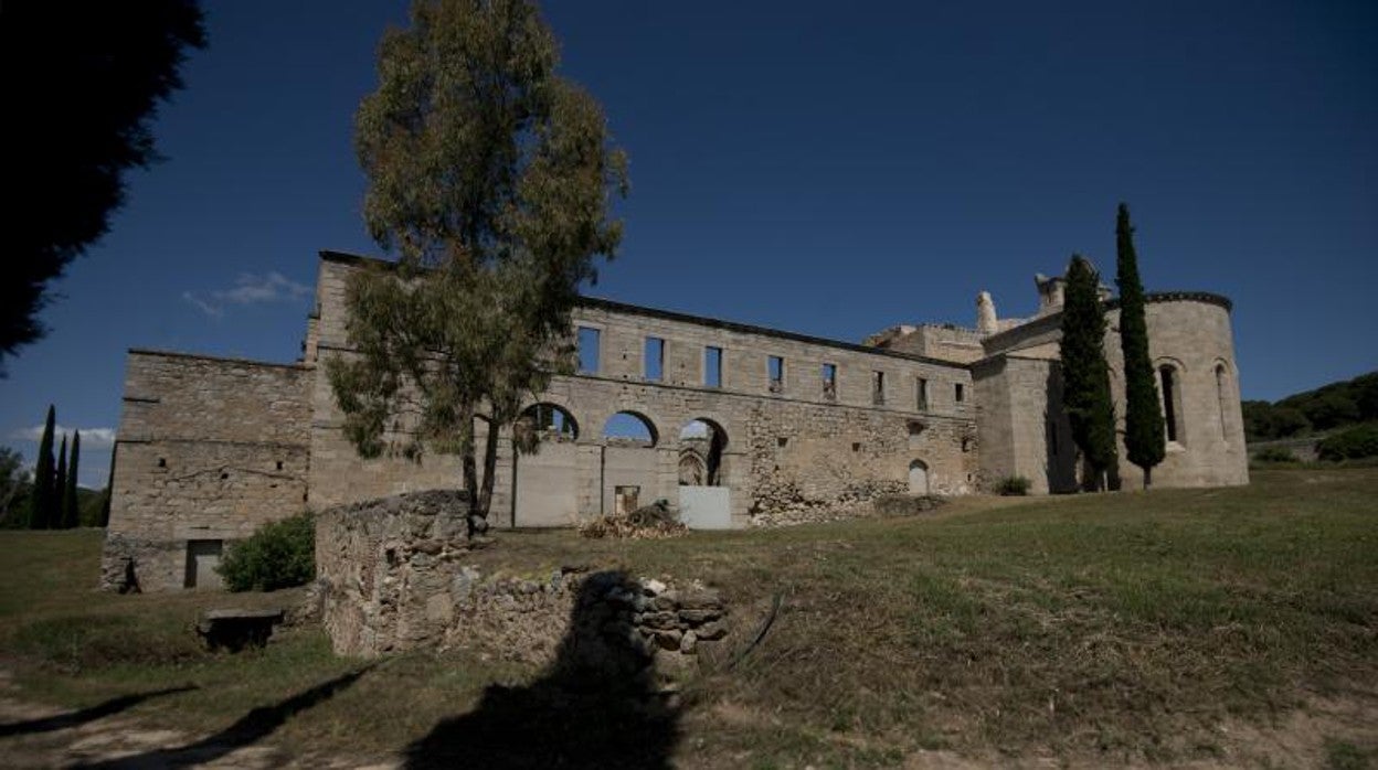 Imagen del Monasterio de Pelayos de la Presa