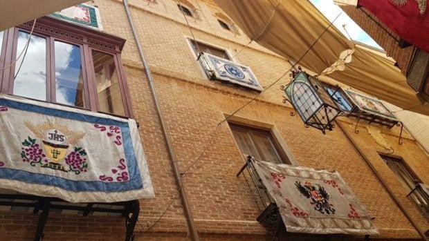 Los nuevos pendones del Corpus Christi de Toledo