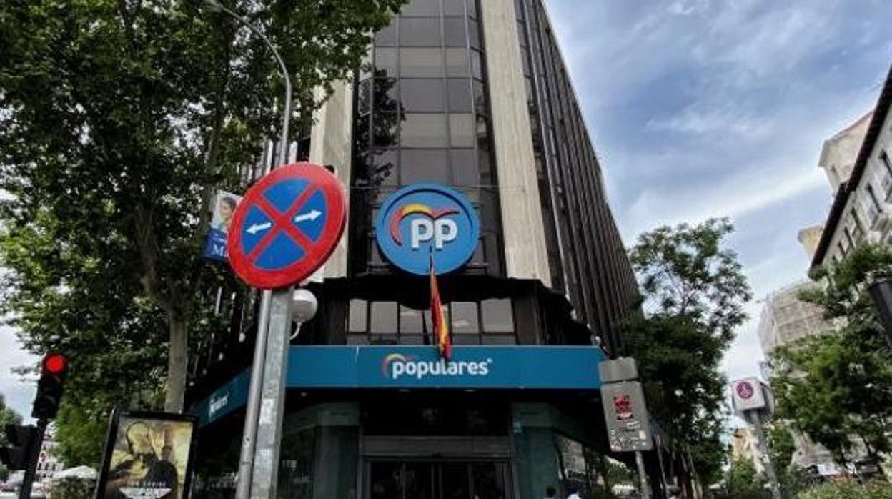 Sede del Partido Popular