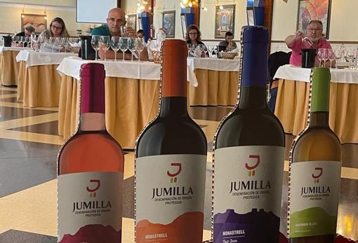 El análisis se ha realizado a 41 vinos de la Denominación de Origen Jumilla