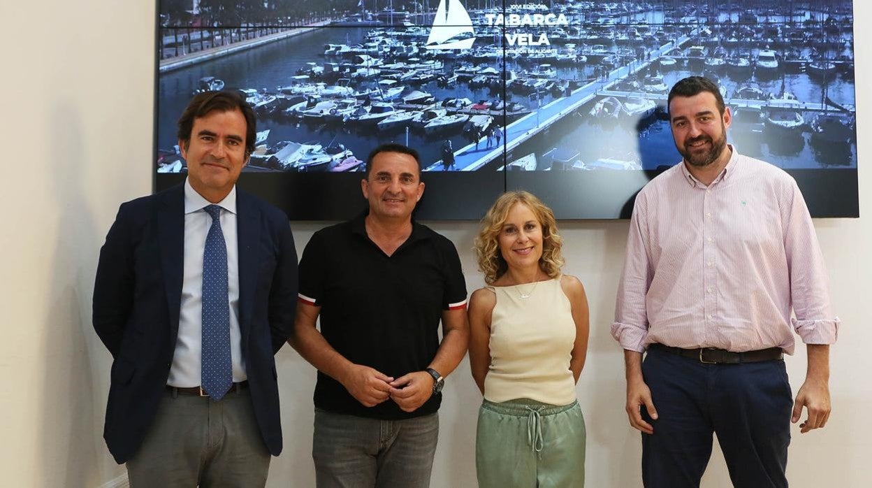 Presentación de la regata «Tabarca Vela Diputación de Alicante»