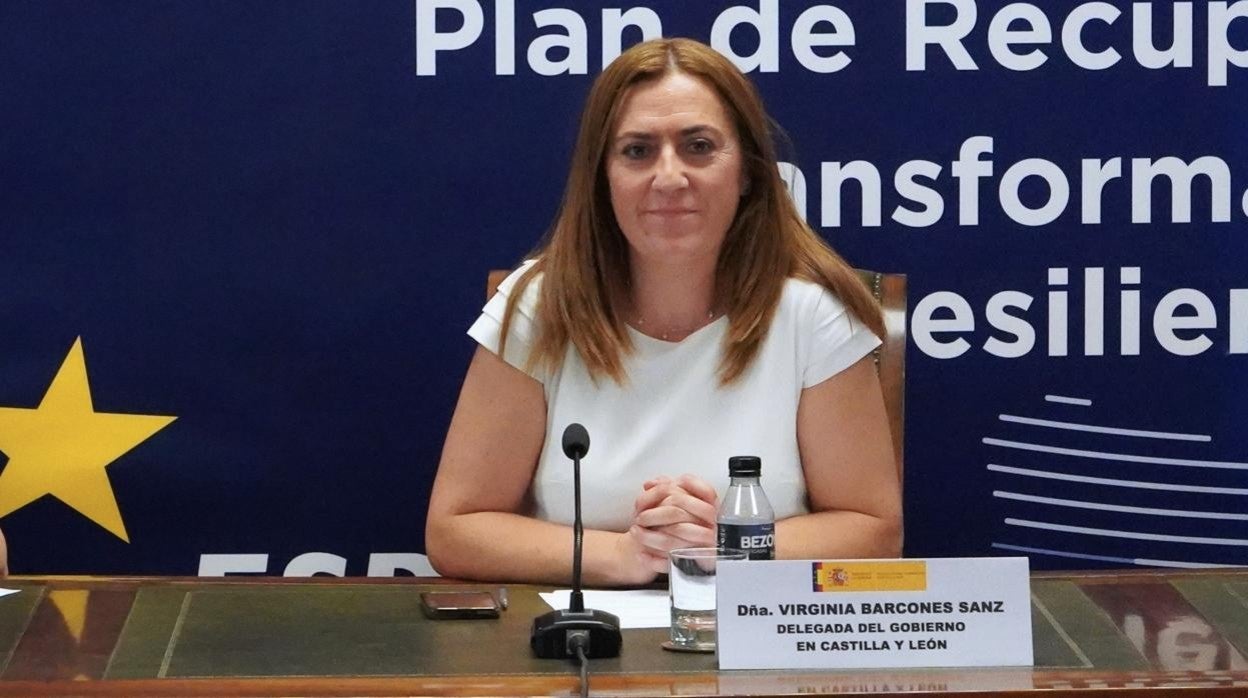 La delegada del Gobierno, Virginia Barcones