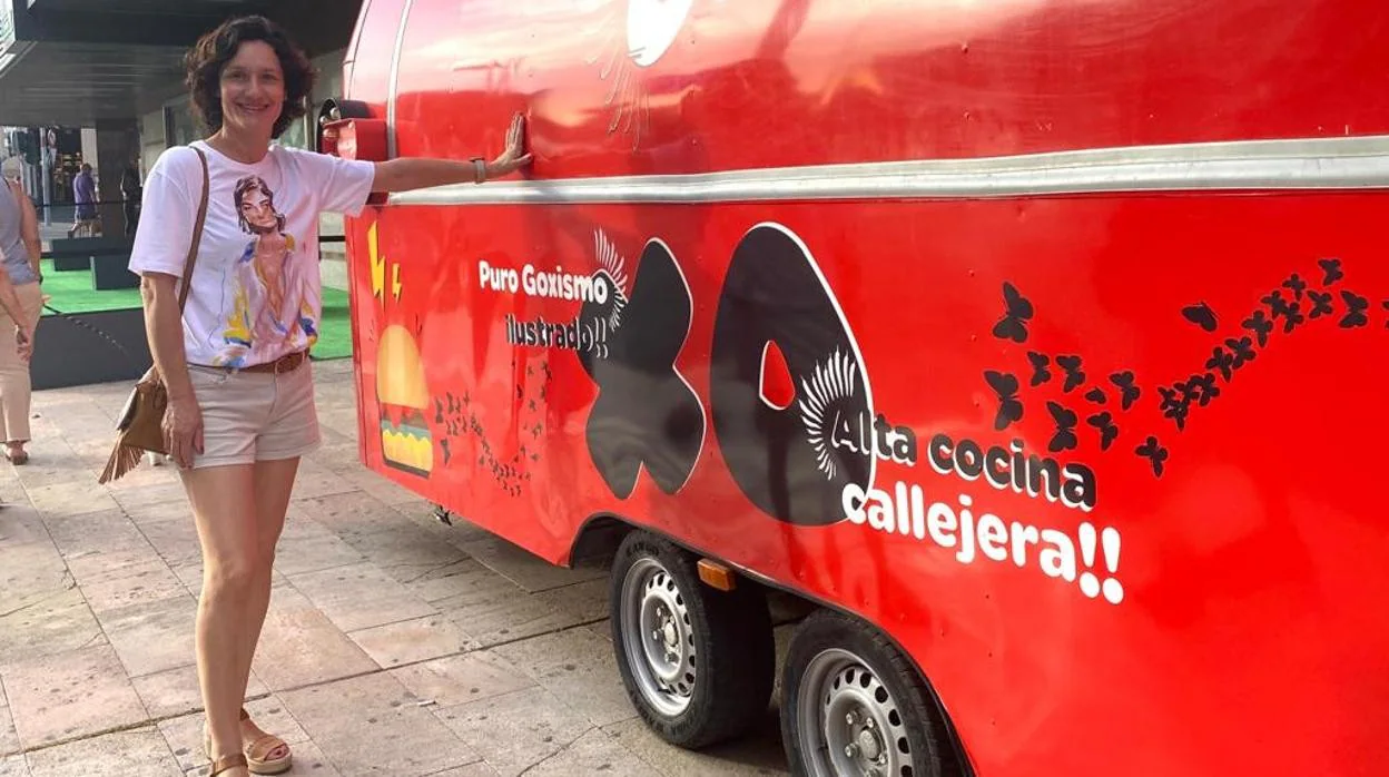 La caravana Goxo de Dabiz Muñoz instalada en Alicante