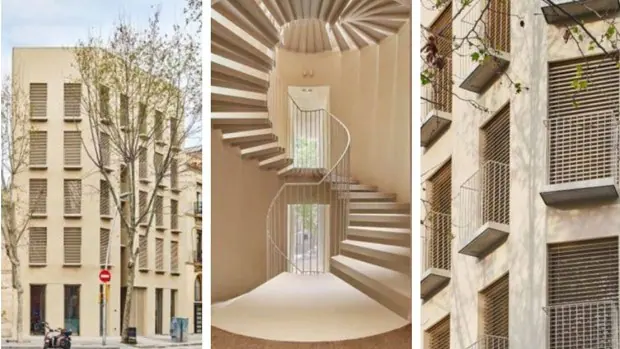 Un bloque de viviendas de Barcelona, Premio FAD de Arquitectura 2022