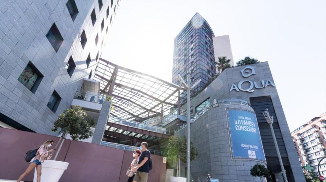 Imagen de recurso del centro comercial Aqua Multiespacio de Valencia