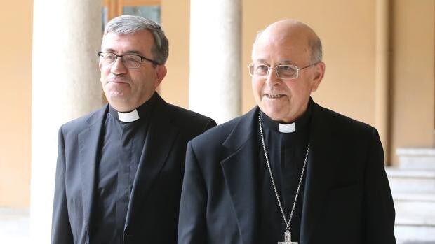 Luis Javier Argüello será nombrado este viernes arzobispo de Valladolid