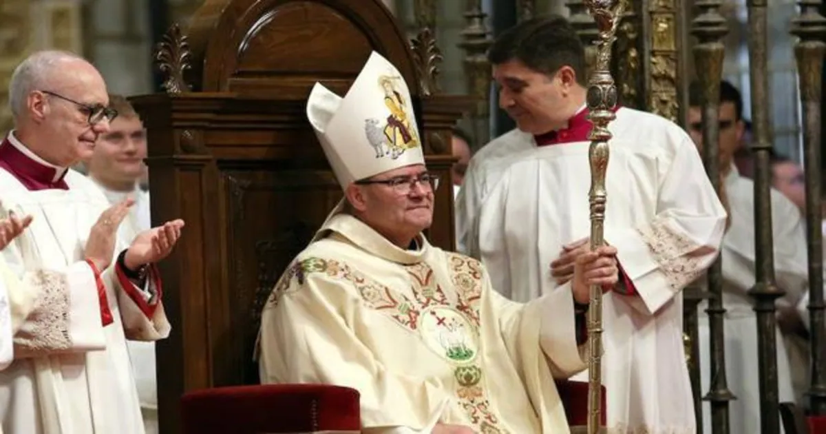 El arzobispo de Toledo, en una imagen de archivo