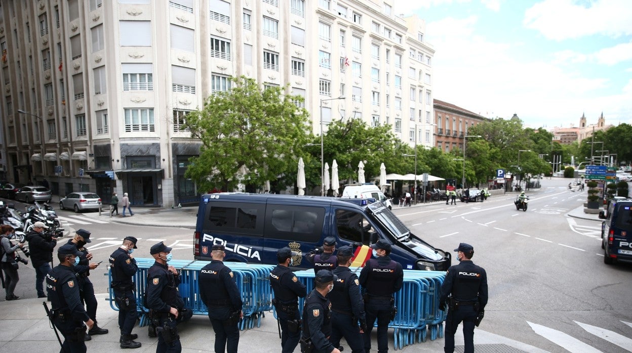 La Policía Nacional, con más de 6.500 agentes, será la que más aporte al despliegue de la cumbre