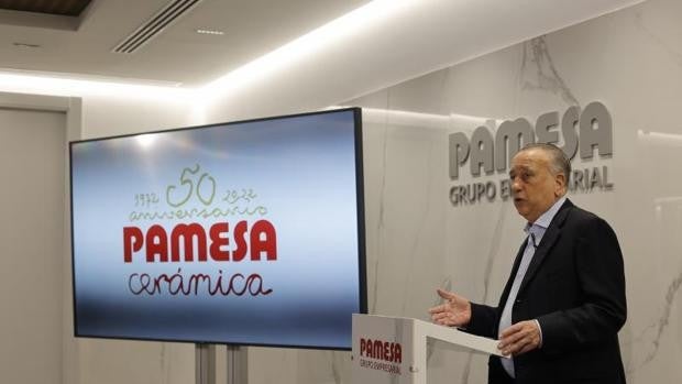 Pamesa aumenta un 56% sus ventas en 2021 con una facturación consolidada de 1.220 millones de euros