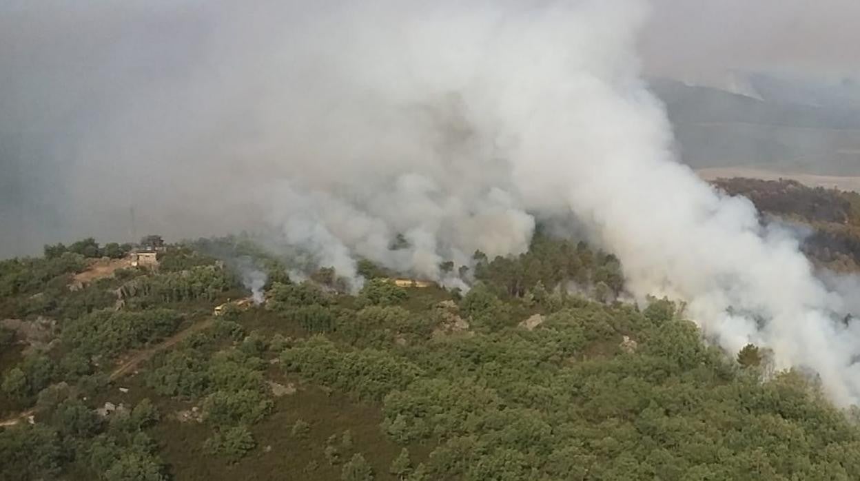 Evacuación «casa por casa» para no dejar a ningún anciano atrás y huir de la «pesadilla»