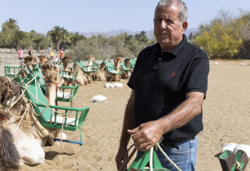 Francisco Jiménez, empresario de Camello Safari Duna Oasis