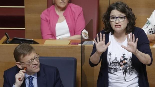 Guerra entre Oltra y el PSOE de Castilla-La Mancha: el gobierno valenciano, «sin Compromís, es García Page»