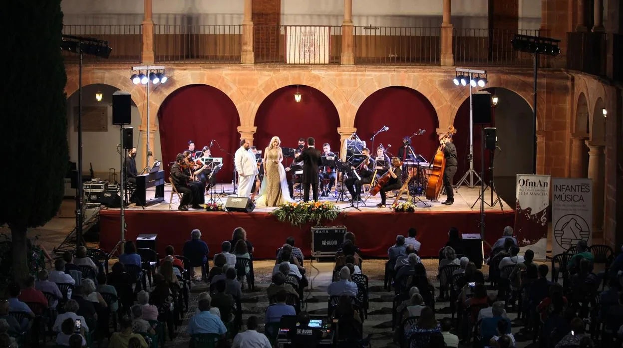 Imagen de uno de los conciertos ofrecidos durante una edición anterior del festival
