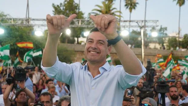 Este es el programa electoral del PP con Juanma Moreno para las elecciones de Andalucía 2022