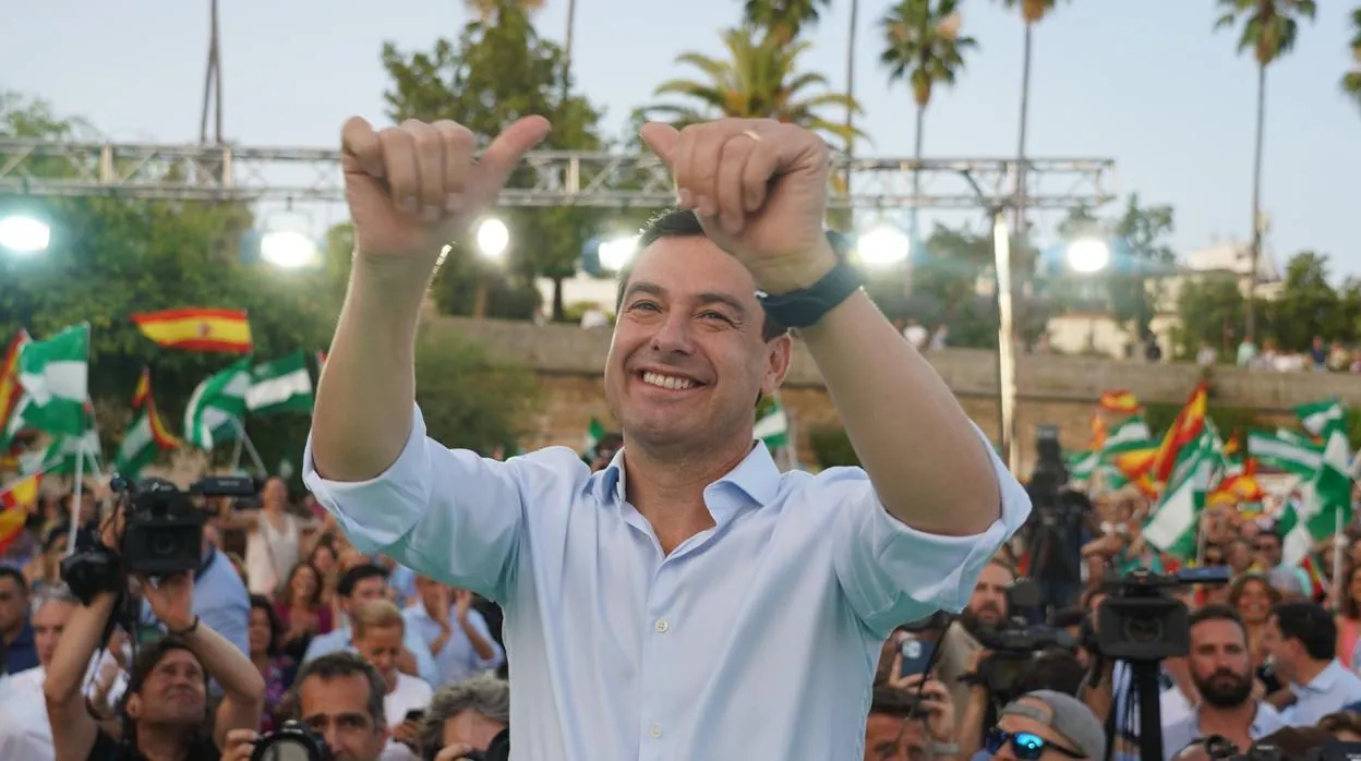Estos son los puntos más importantes del programa electoral de Juanma Moreno y el Partido Popular en Andalucía