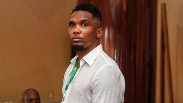 El futbolista Samuel Eto'o, en una imagen del pasado diciembre