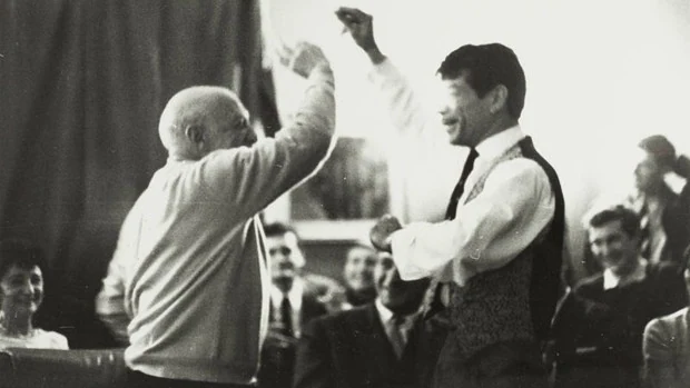 Picasso y Lucien Clergue, retrato de una amistad a través de 600 fotografías y un millón de cigarrillos