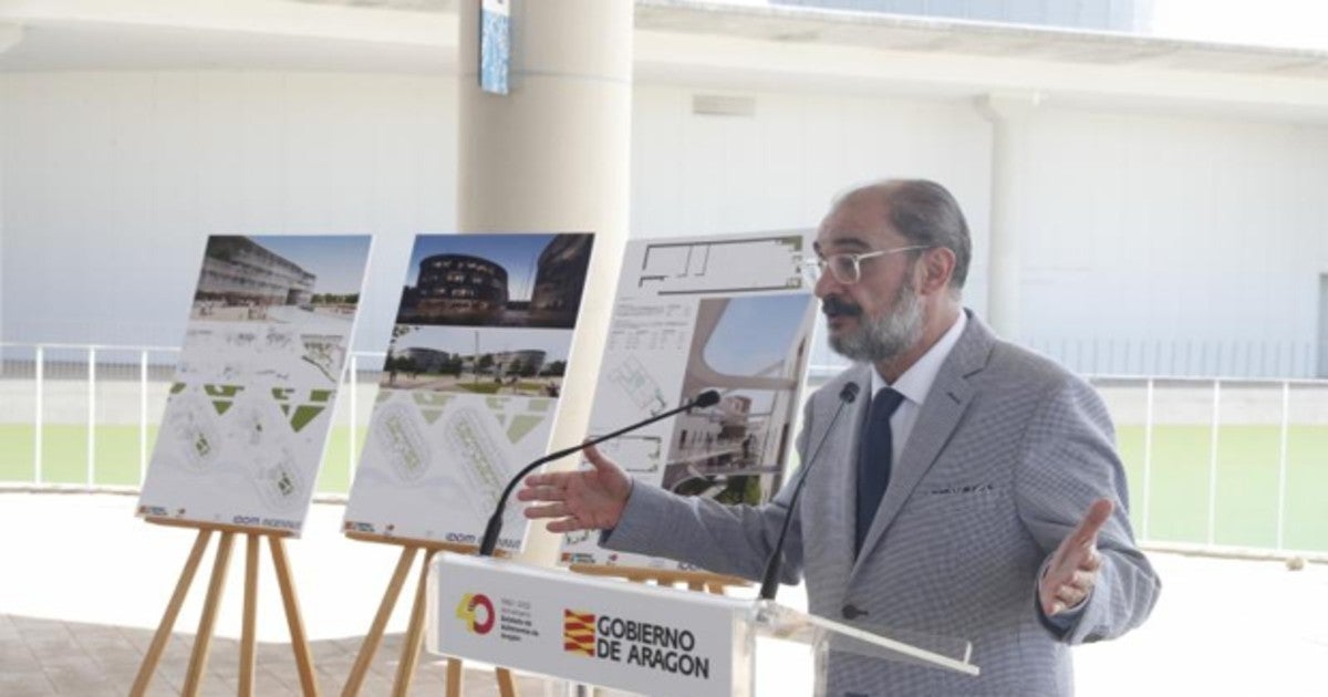 El presidente de Aragón, Javier Lambán.