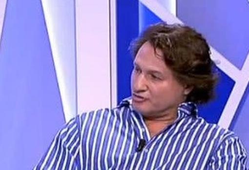 Fernando González de Castejón, en una entrevista en TV