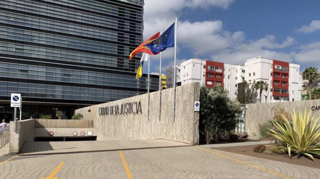 Ciudad de la Justicia de Las Palmas de Gran Canaria