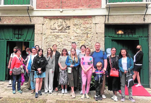 Un &#039;ejercito de paz&#039; lejos de las bombas