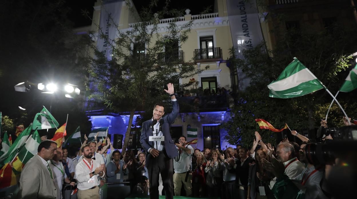 En directo: Juanma Moreno se reúne con Feijóo en la Junta Directiva Nacional del PP