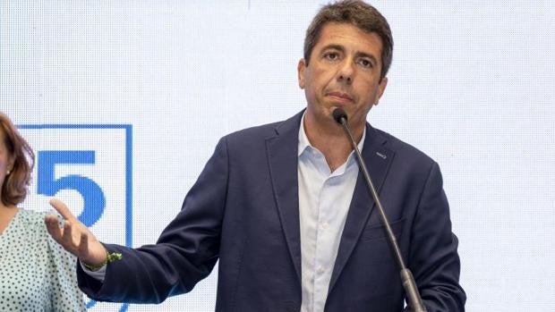 Mazón, tras la dimisión de Oltra: «Siguen sin pedir perdón a Maite, la víctima, nadie de la Generalitat»