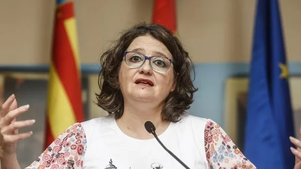 Las frases de Mónica Oltra en su dimisión: «Si echan a Compromís del Gobierno, no será por mí»