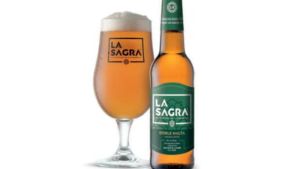 Cerveza La Sagra lanza su primera referencia premium Doble Malta