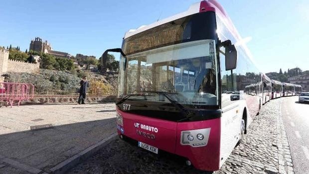 Los autobuses urbanos serán gratis a partir de septiembre para los toledanos menores de 12 años