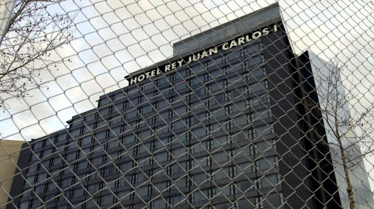 Una imagen del Hotel Juan Carlos I