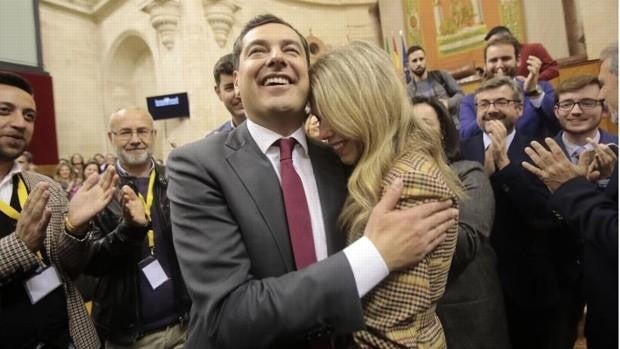 Juanma Moreno tomará posesión como presidente andaluz el 22 de julio