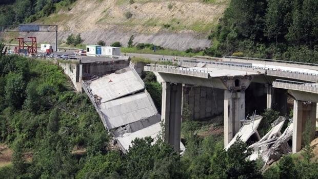 Galicia plantea unir A-6 y N-VI con un ramal como «alternativa» de tránsito tras el colapso del viaducto