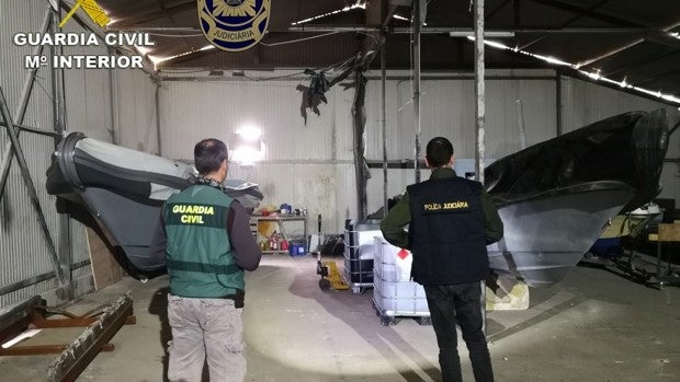 El último golpe a la fabricación de narcolanchas gallegas: 59 detenidos y 47 embarcaciones incautadas