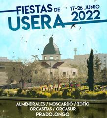 Cartel de las fiestas de Usera.