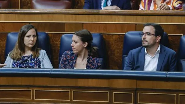 IU boicotea la cumbre con actos antiOTAN y Podemos critica el presupuesto militar de Sánchez
