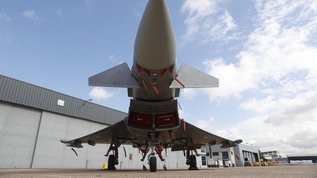 Así son los Eurofighters que ha comprado España