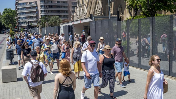 Extranjeros en su propia ciudad